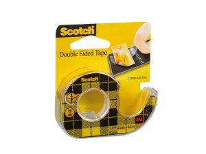 TAŚMA DWUSTRONNA SCOTCH 136D 12X6,3 