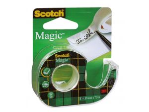 TAŚMA KLEJĄCA SCOTCH 890 MAGIC 19X7,6 Z PODAJNIKIEM