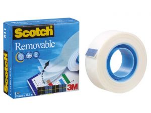 TAŚMA KLEJĄCA SCOTCH 811 MAGIC 19X33 W PUDEŁKU