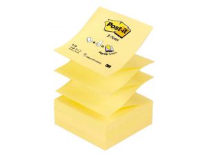 NOTES SAMOPRZYLEPNY POST-IT Z-NOTES 76X76MM R330 ŻÓŁTY