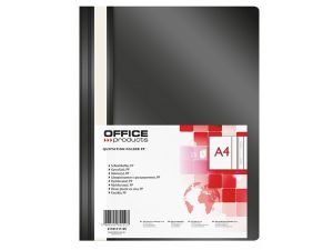 SKOROSZYT PLASTIKOWY OFFICE PRODUCTS A4 CZARNY