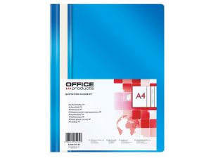 SKOROSZYT PLASTIKOWY OFFICE PRODUCTS A4 NIEBIESKI