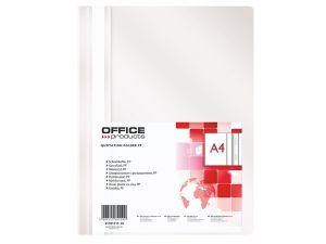 SKOROSZYT PLASTIKOWY OFFICE PRODUCTS A4 BIAŁY