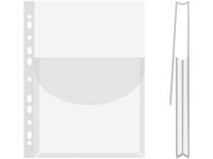 KOSZULKA KRYSTALICZNA DONAU A4 NA KATALOGI 170 MIC. 12 SZT.