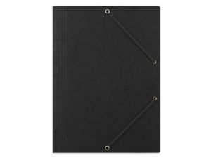 TECZKA Z GUMKĄ PRESZPANOWA DONAU CZARNA 390GSM