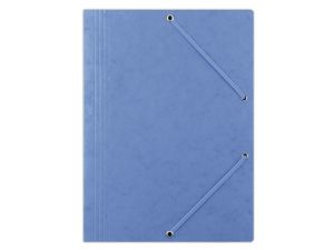 TECZKA Z GUMKĄ PRESZPANOWA DONAU NIEBIESKA 390GSM