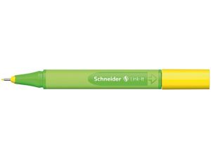 CIENKOPIS SCHNEIDER LINK-IT 0,4MM ŻÓŁTY