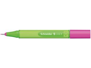 CIENKOPIS SCHNEIDER LINK-IT 0,4MM RÓŻOWY