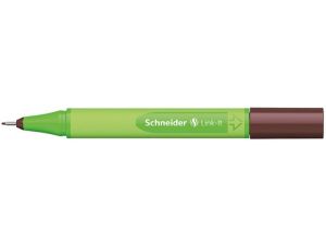 CIENKOPIS SCHNEIDER LINK-IT 0,4MM CIEMNOBRĄZOWY