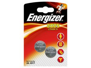BATERIA ENERGIZER SPECJALISTYCZNA CR2025 3V 2SZT.