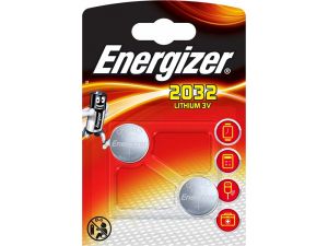 BATERIA ENERGIZER SPECJALISTYCZNA CR2032 3V 2SZT.