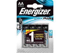 BATERIA ENERGIZER MAX PLUS AA LR6 1,5V 4SZT.