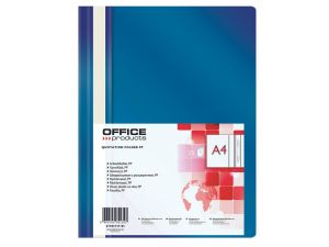 SKOROSZYT PLASTIKOWY OFFICE PRODUCTS A4 GRANATOWY
