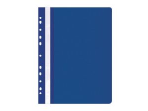 SKOROSZYT PLASTIKOWY Z PERFORACJĄ OFFICE PRODUCTS A4 GRANATOWY