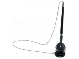 DŁUGOPIS OFFICE PRODUCTS NA ŁAŃCUSZKU SAMOPRZYLEPNY