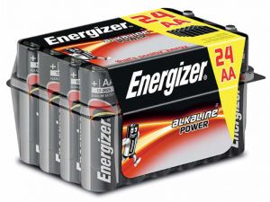 BATERIA ENERGIZER ALKALINE POWER AA LR6 24SZT.