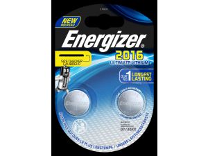 BATERIA ENERGIZER SPECJALISTYCZNA CR2016 3V ULTIMATE LITHIUM 2SZT.