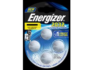 BATERIA ENERGIZER SPECJALISTYCZNA CR2032 3V  ULTIMATE LITHIUM 4SZT.
