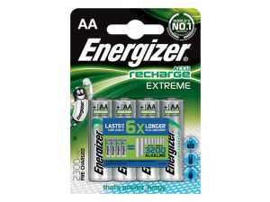AKUMULATOR ENERGIZER EXTREME AA 4 SZT. 