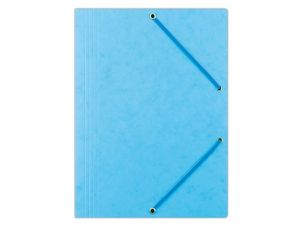 TECZKA Z GUMKĄ PRESZPANOWA OFFICE PRODUCTS JASNONIEBIESKA