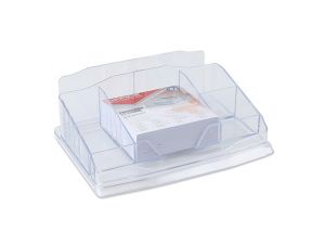 PRZYBORNIK NA BIURKO OFFICE PRODUCTS Z KATECZKAMI PRZEZROCZYSTY