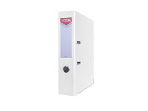 SEGREGATOR OFFICE PRODUCTS A4 75 MM OFFICER Z SZYNĄ BIAŁY