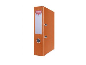SEGREGATOR OFFICE PRODUCTS A4 75 MM OFFICER Z SZYNĄ POMARAŃCZOWY