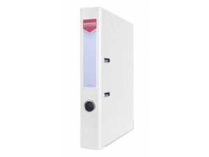 SEGREGATOR OFFICE PRODUCTS A4 55 MM OFFICER Z SZYNĄ BIAŁY