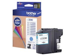 Brother oryginalny ink LC223C, cyan 