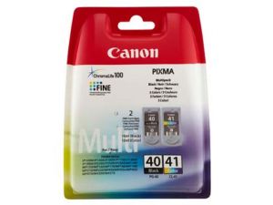 Canon oryginalny ink PG40/CL41 16,9ml, 0615B051