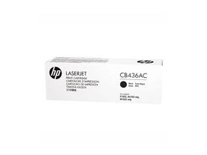 HP Toner CB436AC  Black Corpo 
