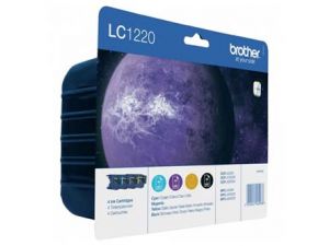 BROTHER Tusz  LC-1220VALBP, CMYK 