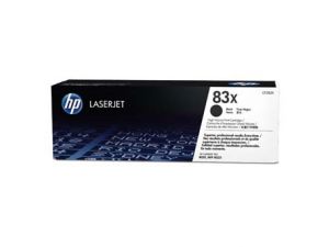 HP Toner CF283X 83X Black 