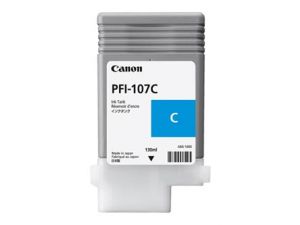 CANON Tusz PFI107C, cyan