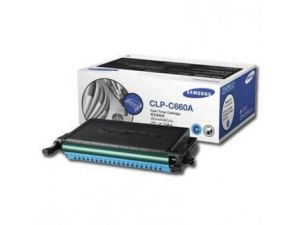 SAMSUNG Toner CLP-C660A, cyan 