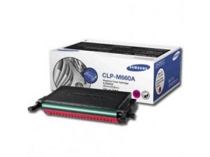 SAMSUNG Toner CLP-M660A, magenta 