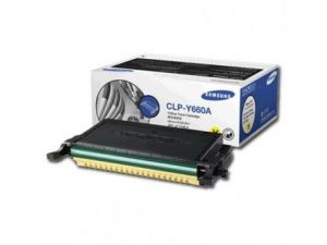 SAMSUNG Toner CLP-Y660A, yellow 