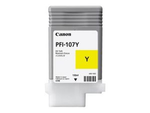 CANON Tusz PFI107Y, yellow