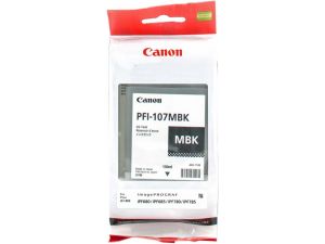CANON Tusz PFI107BK black 