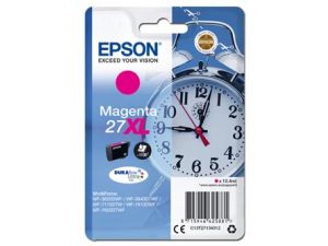 EPSON Tusz C13T27134012 nr27XL, magenta 
