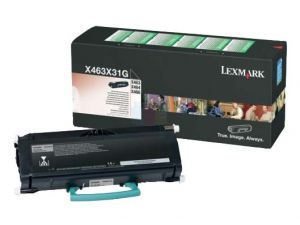 Lexmark Toner X463X31G 15K