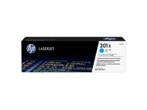 HP Toner CF401X, cyan, 2300s, 201X 