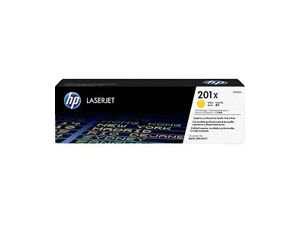 HP Toner CF402X, yellow, 2300s, 201X 