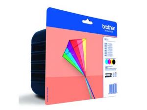 Brother oryginalny ink LC223VALBP, CMYK 