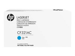 HP Toner CF321AC cyan 