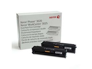 XEROX Toner 3020/3025 BK dual pack