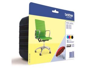 BROTHER Tusz LC229X, CMYK 