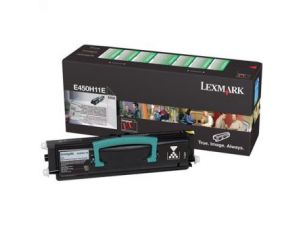 LEXMARK Toner E450H31E Black