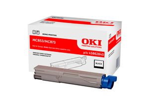 OKI Toner MC853/MC873 Black 7,3K 