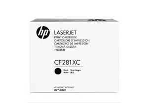 HP Toner CF281XC Black Corpo 